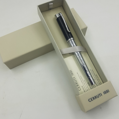 Cerruti 1881 - Escape Roller Ball Pen (Black) - Product Code: NSL9195