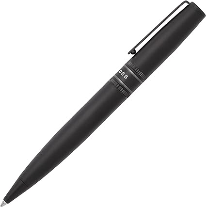 Hugo Boss Illusion Gear Black Ballpoint Pen - HSV2124A
