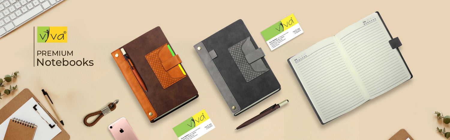 Personalized Premium Notebooks - Viva Global Store