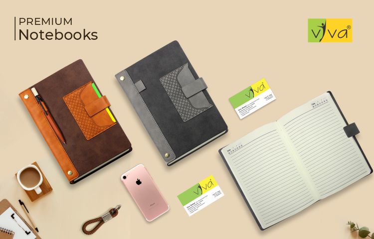 Personalized Premium Notebooks - Viva Global Store