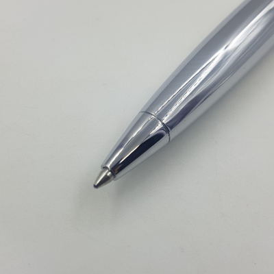 Cerruti 1881 - Zoom Silver Ballpoint Pen - Product Code: NST2094