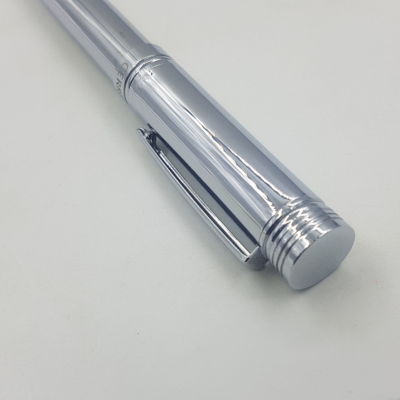 Cerruti 1881 - Zoom Silver Ballpoint Pen - Product Code: NST2094