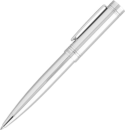 Cerruti 1881 - Zoom Silver Ballpoint Pen - Product Code: NST2094