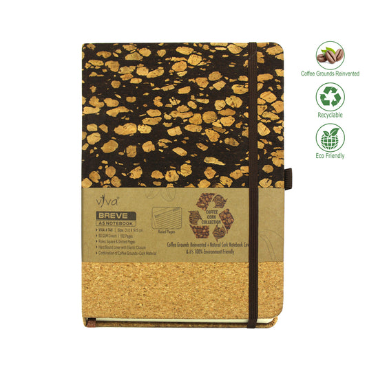 BREVE Coffee Notebook - (COFFEE+CORK  COLLECTION)