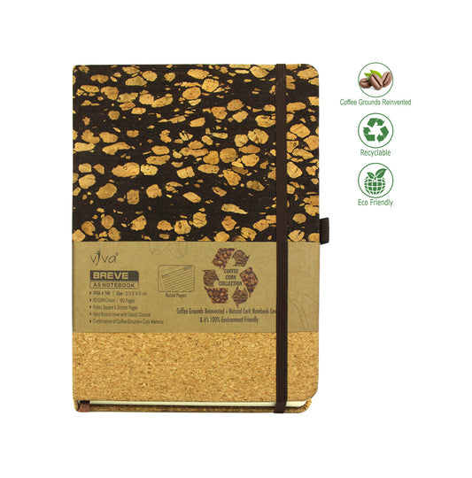 BREVE Coffee Notebook - (COFFEE+CORK  COLLECTION)