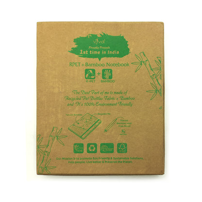 GREEN’O-NP 2 pcs. Set (A5 Notebook + Everlasting Pencil)