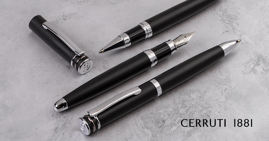 Cerruti 1881 - Ring Top Fountain Pen - Product Code: NST7302