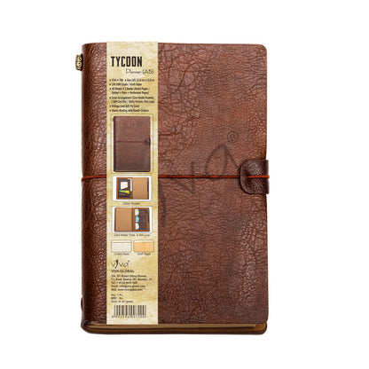 Tycoon A5 Premium Planner Notebook