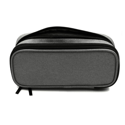 UT - 1003 Oval 2 Zip 3 Compartment Utility Pouch