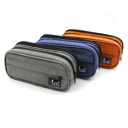 UT - 1003 Oval 2 Zip 3 Compartment Utility Pouch