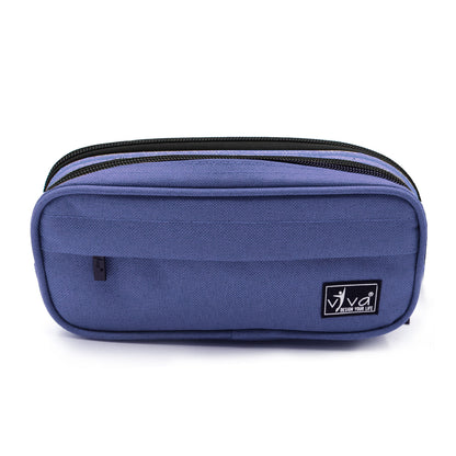 UT - 1003 Oval 2 Zip 3 Compartment Utility Pouch