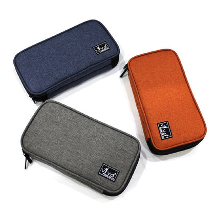 UT-1007 Oval Large Twin Rectangle Shape Utility Pouch