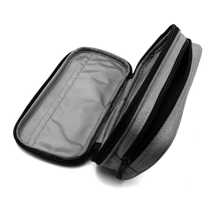 UT - 1003 Oval 2 Zip 3 Compartment Utility Pouch