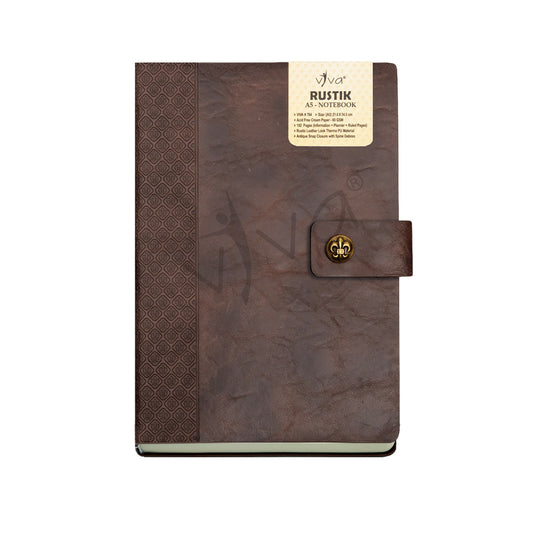 Rustik A5 Notebook