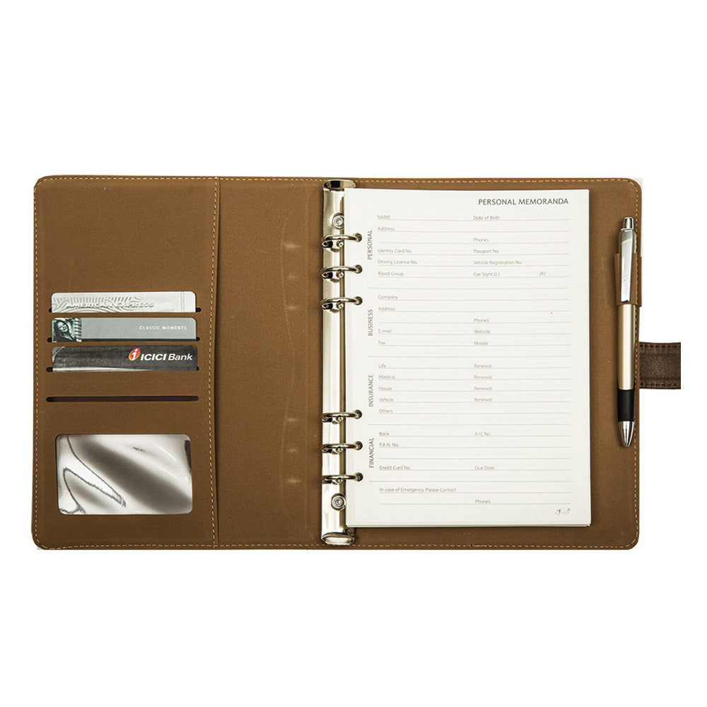 Enviro B5 Ringbinder Notebook