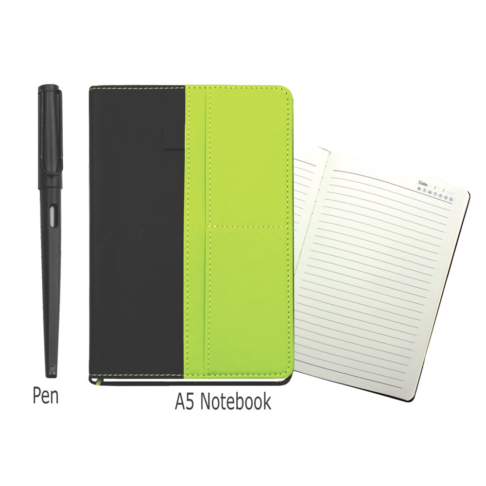 SPAZIO - NP 2 PC Gift Set (Notebook + Pen)