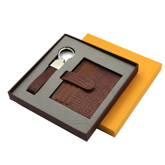 COMBO-CK 2 PC Gift Set (Card Holder + Keyring)