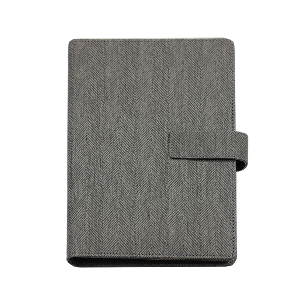 Charge Powerbank Ringbinder Notebook With 32gb Pendrive