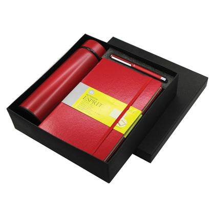 ESPRIT-NPF 3 PCS GIFT SET (Notebook + Pen + Flask)