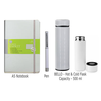 ESPRIT-NPF 3 PCS GIFT SET (Notebook + Pen + Flask)