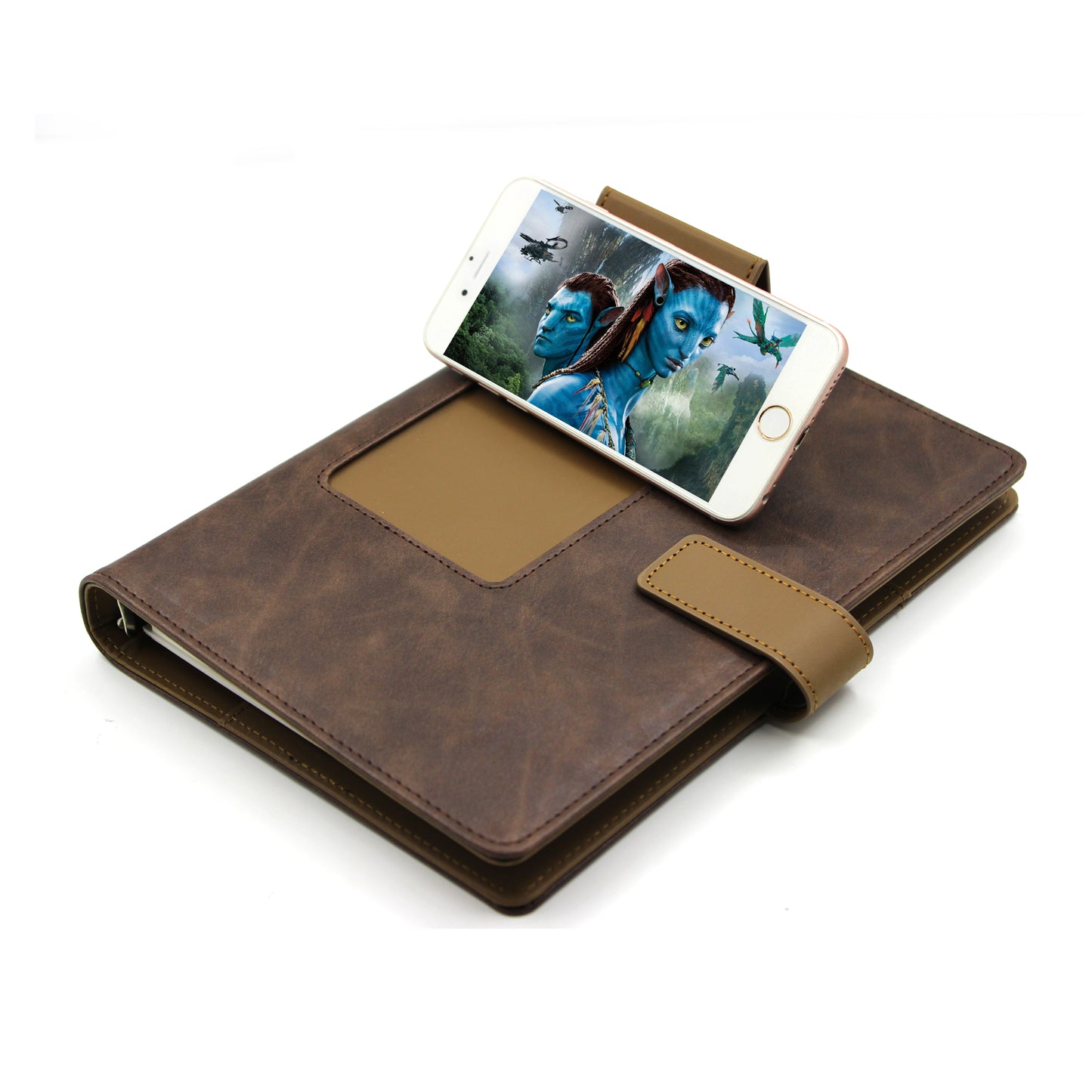 MOBINOX B5 Ringbinder Notebook