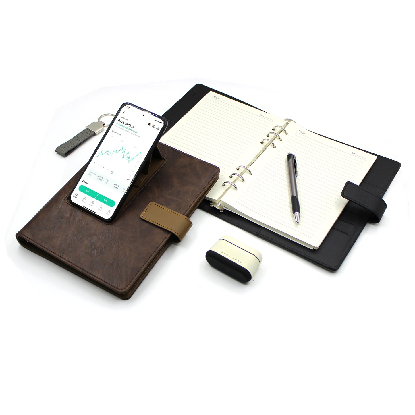 MOBINOX B5 Ringbinder Notebook