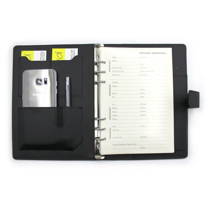 MOBINOX B5 Ringbinder Notebook