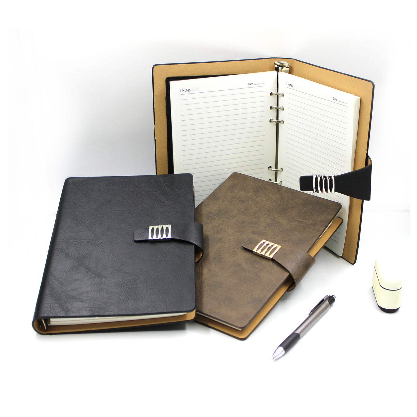 AURA B5 Ringbinder Notebook