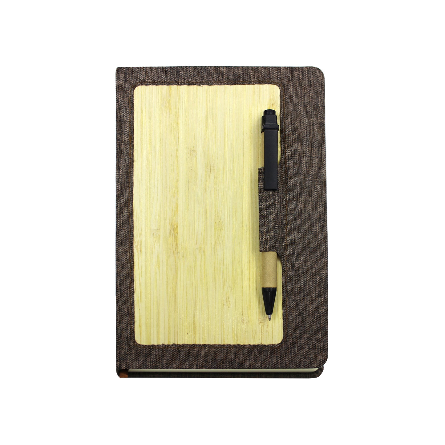 NOVITA R-Pet + Natural Bamboo Material Notebook