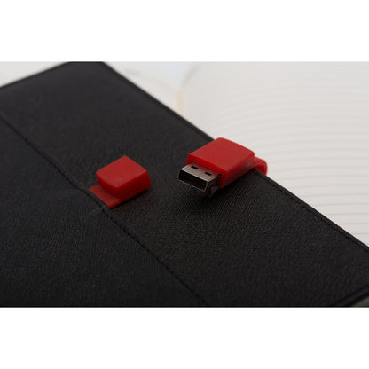 Flash USB Slicon Strap Notebook - 16 GB