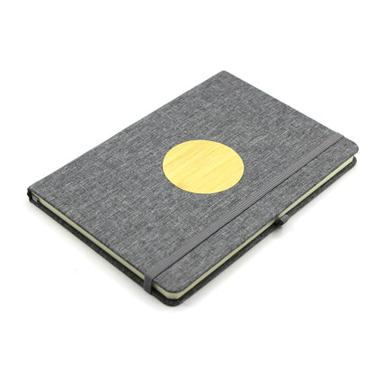 GREEN’O R-Pet + Natural Bamboo Material Notebook