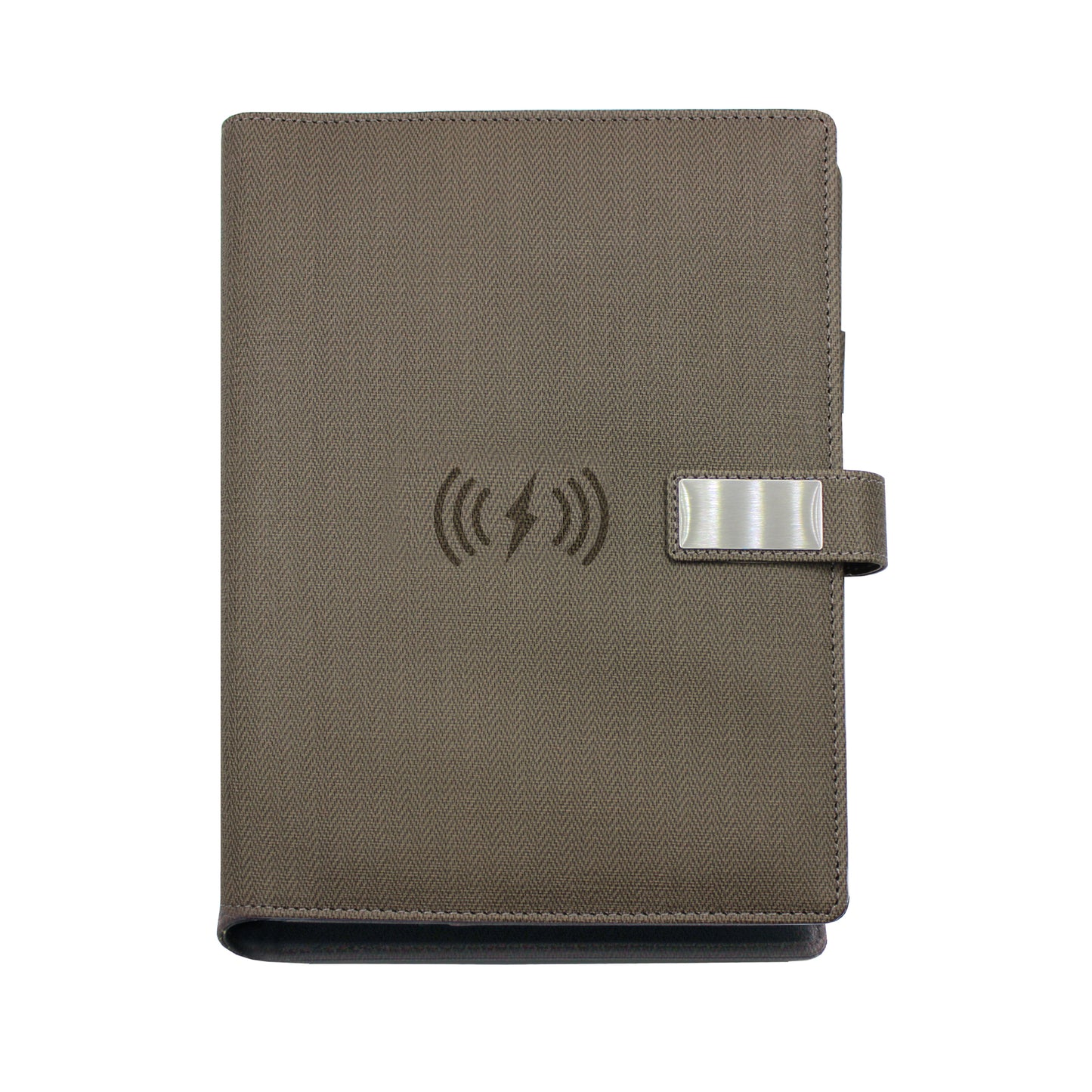 VOLT Wireless Charging Ringbinder Notebook