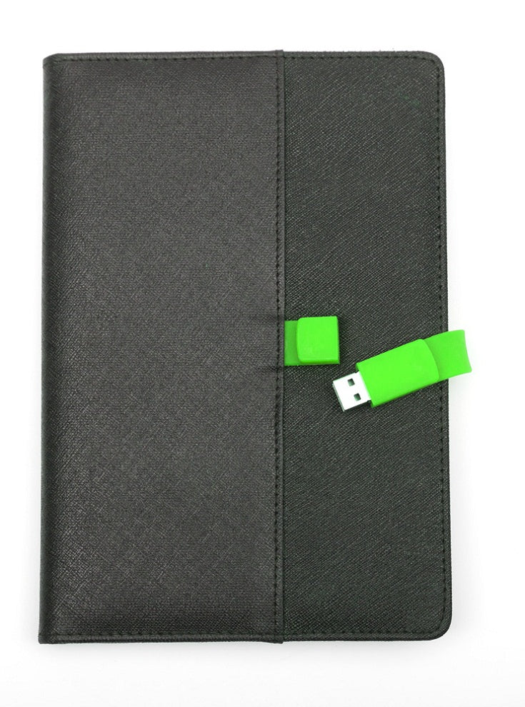 Flash USB Slicon Strap Notebook - 16 GB