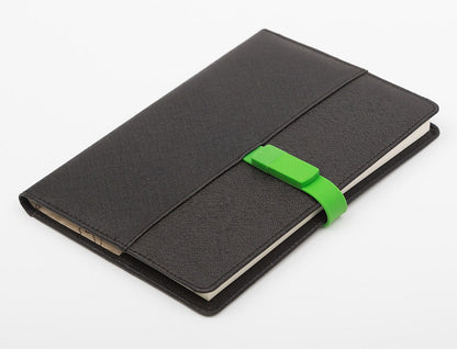 Flash USB Slicon Strap Notebook - 16 GB