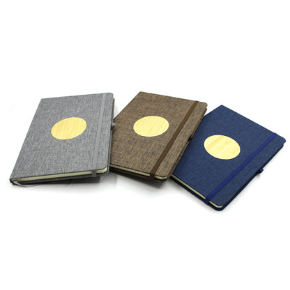 GREEN’O R-Pet + Natural Bamboo Material Notebook