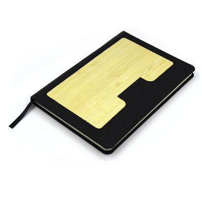 NOVITA R-Pet + Natural Bamboo Material Notebook