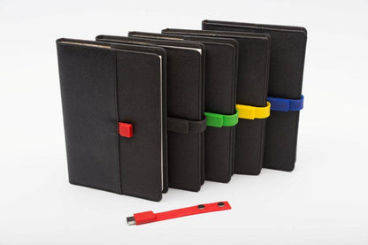 Flash USB Slicon Strap Notebook - 16 GB