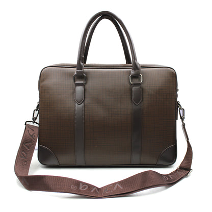 NAPOLI - LAPTOP BRIEFCASE (Brown)