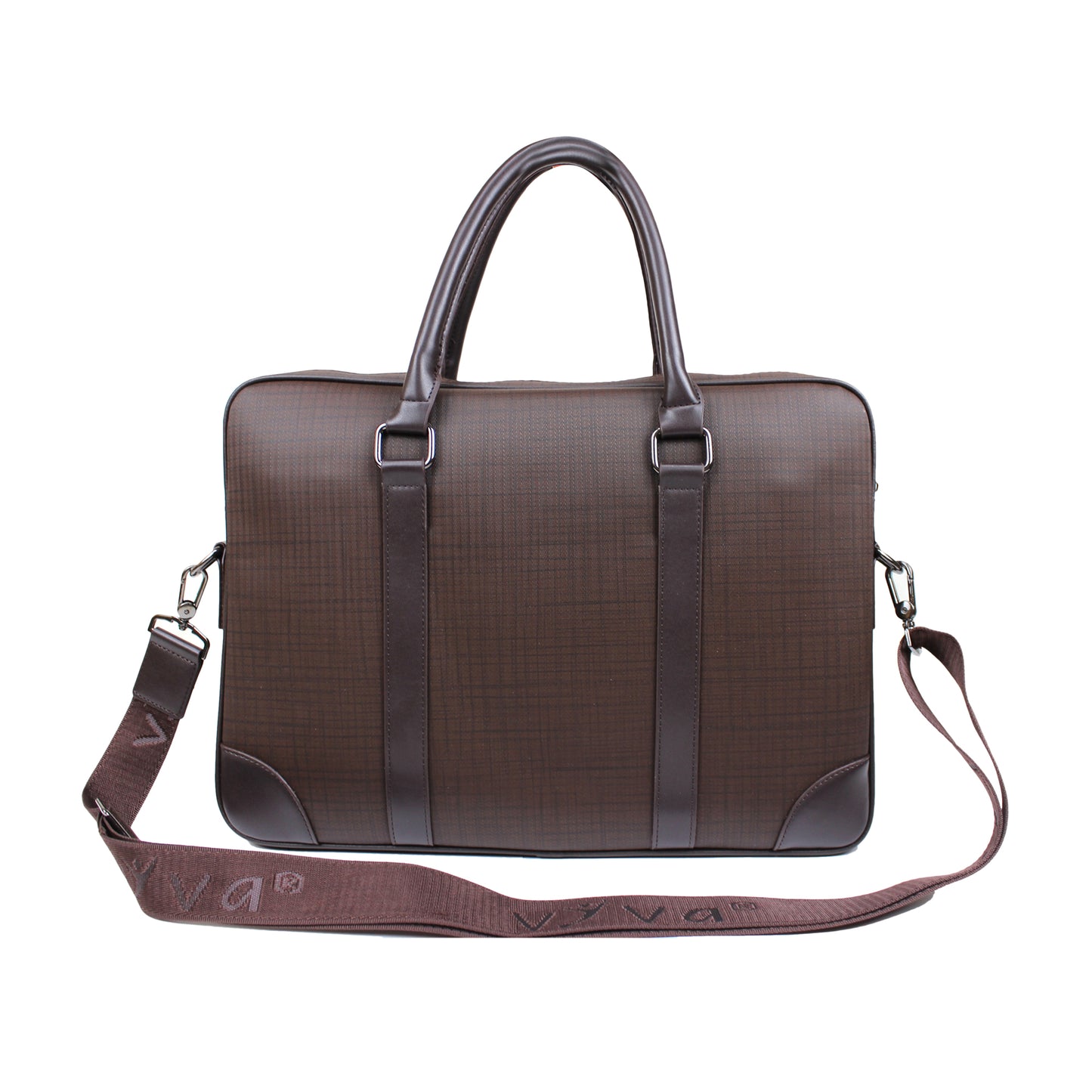 ATHENA - LAPTOP BRIEFCASE (Brown)