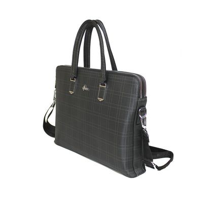 RIO - LAPTOP BRIEFCASE (Black)