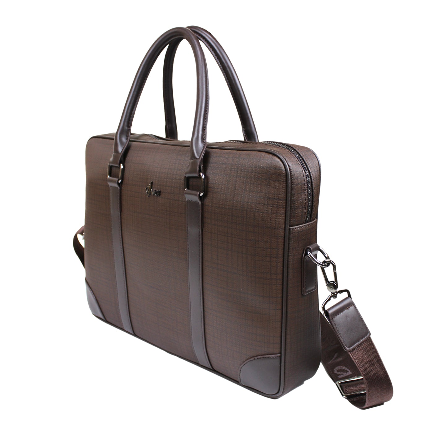 ATHENA - LAPTOP BRIEFCASE (Brown)