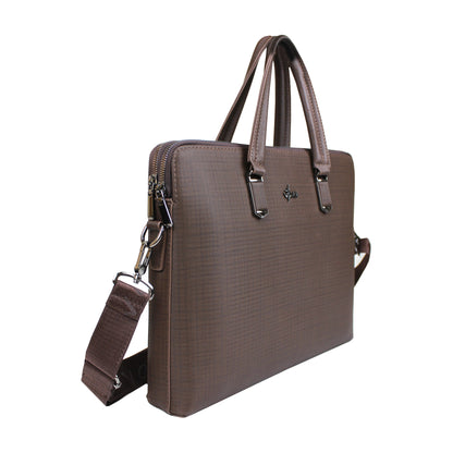 RIO - LAPTOP BRIEFCASE (Brown)