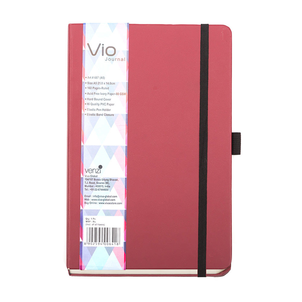 VIO A5 Journal Notebook
