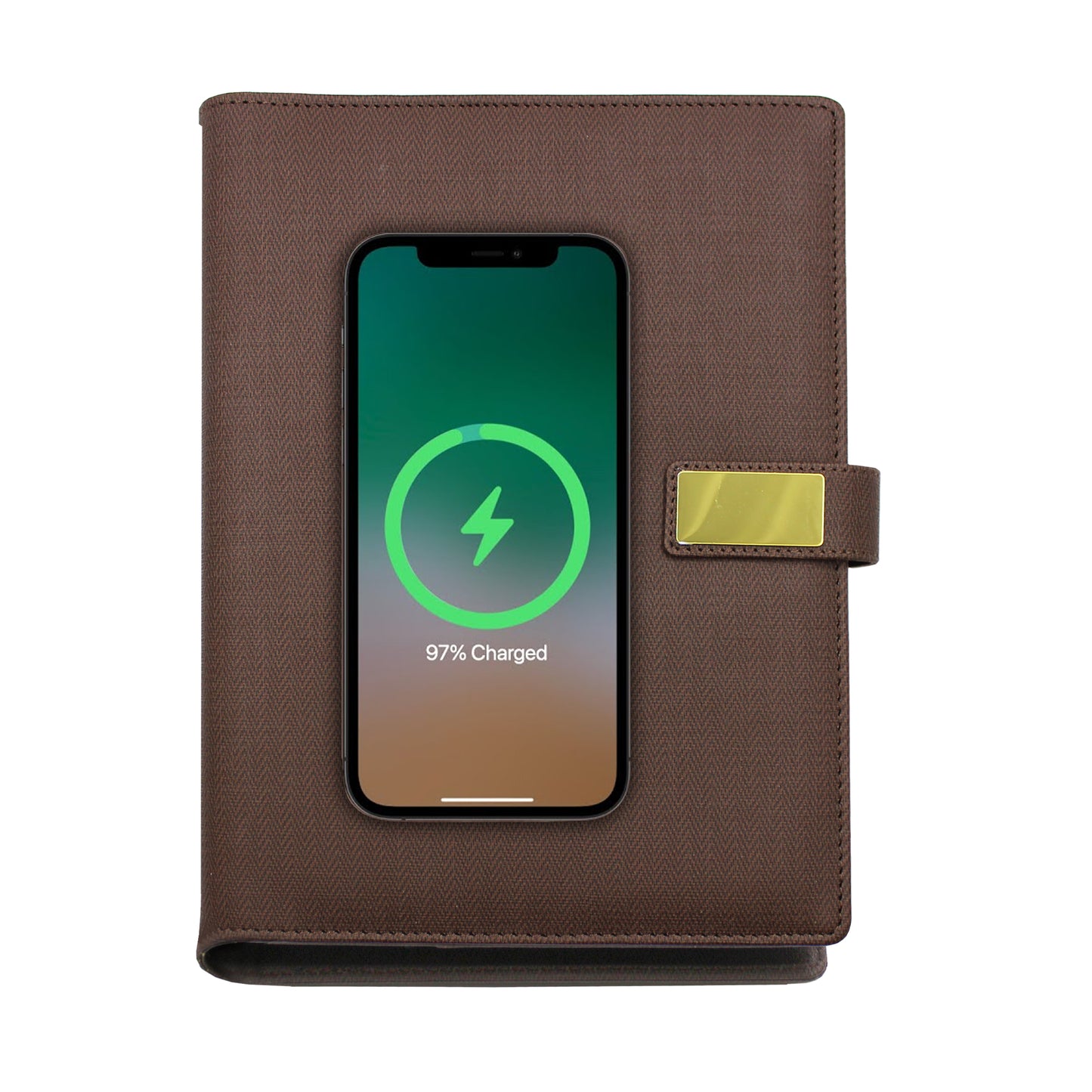 VOLT Wireless Charging Ringbinder Notebook