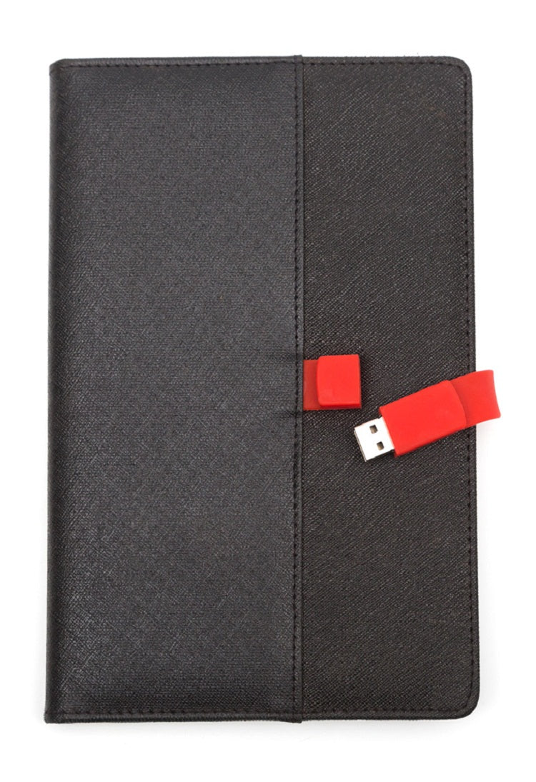 Flash USB Slicon Strap Notebook - 16 GB