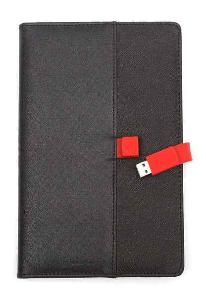 Flash USB Slicon Strap Notebook - 16 GB