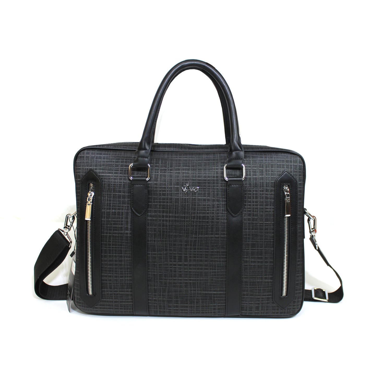 NAPOLI - LAPTOP BRIEFCASE (Black)