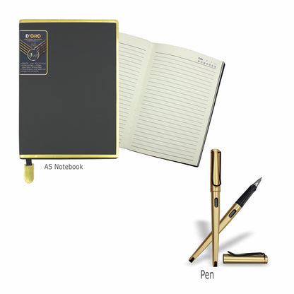 D'ORO - NP 2Pc Gift Set (Notebook + Pen)