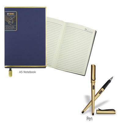 D'ORO - NP 2Pc Gift Set (Notebook + Pen)