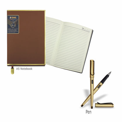 D'ORO - NP 2Pc Gift Set (Notebook + Pen)